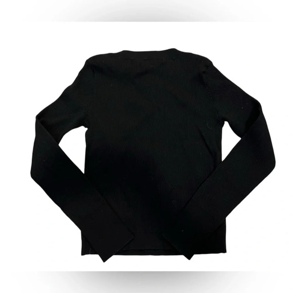 NWOT Revolve Stitches and Stripes Black Sweater size Large - Picture 2 of 3